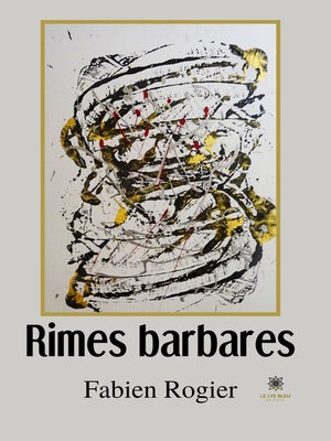cover image of Rimes barbares